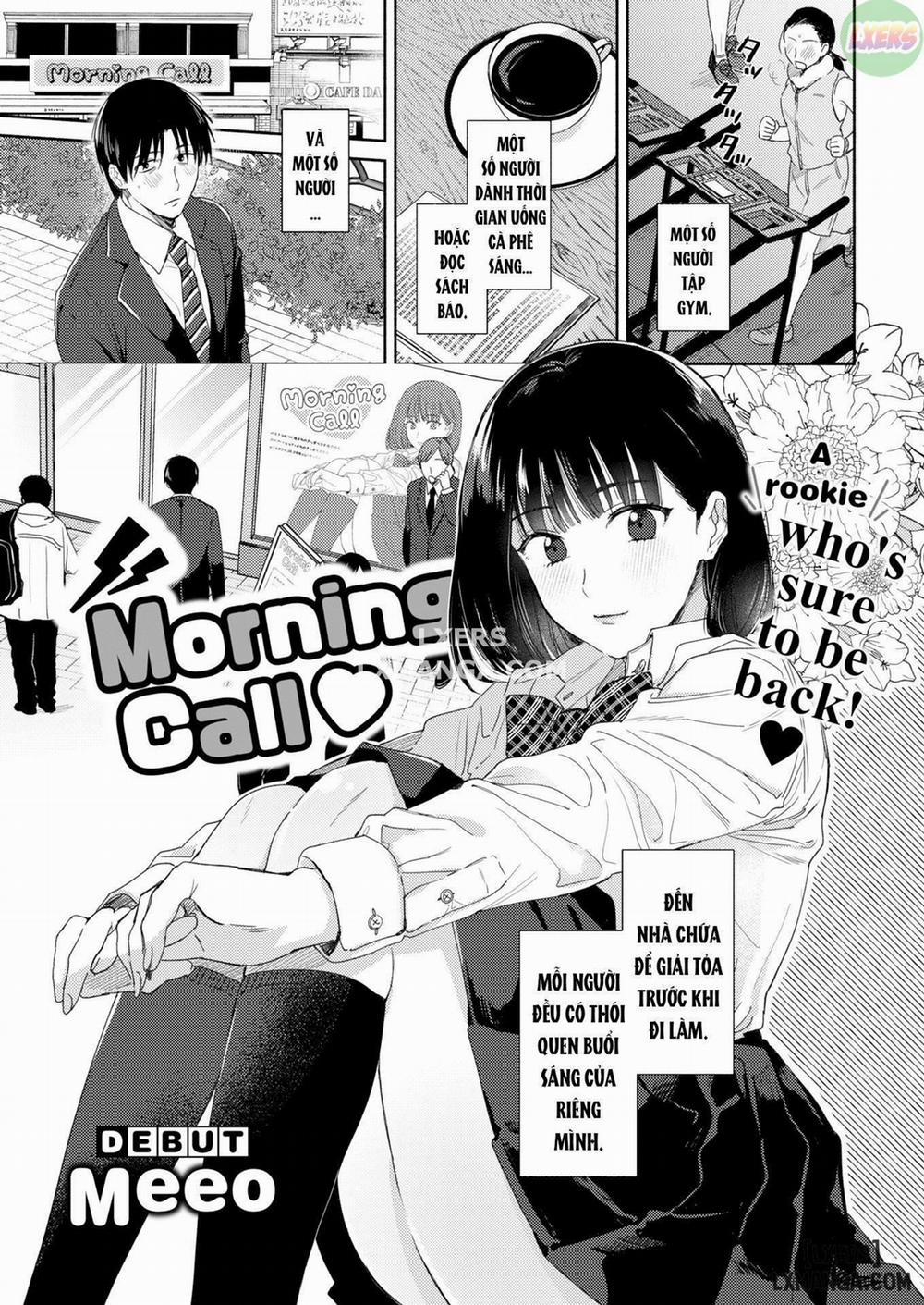 Morning Call Oneshot trang 0