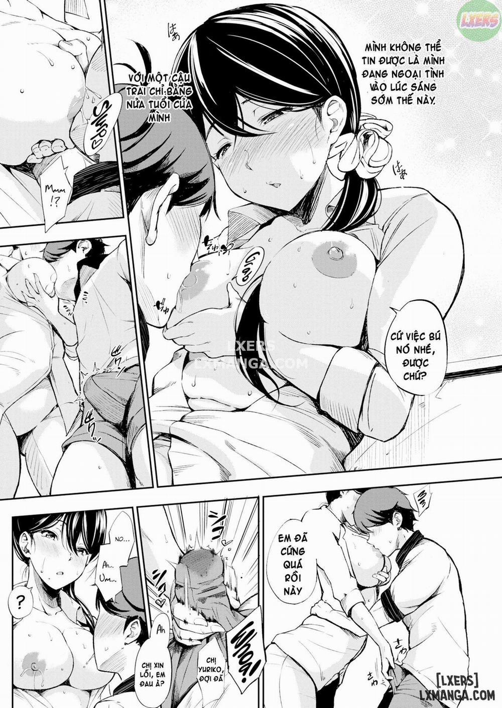 Morning Menu Oneshot trang 11