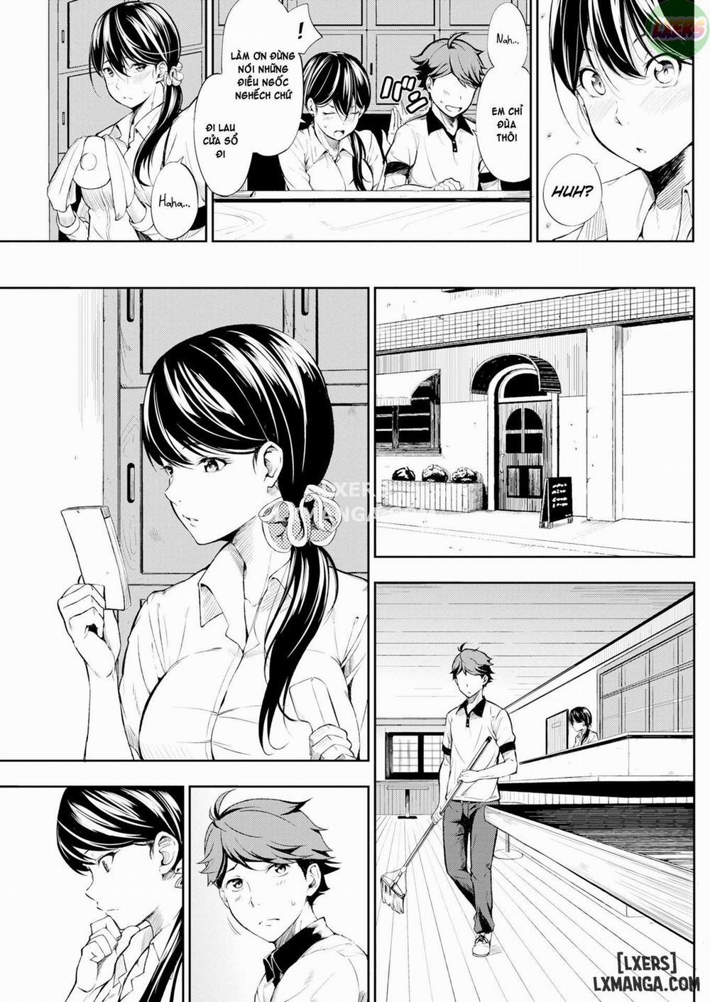 Morning Menu Oneshot trang 4