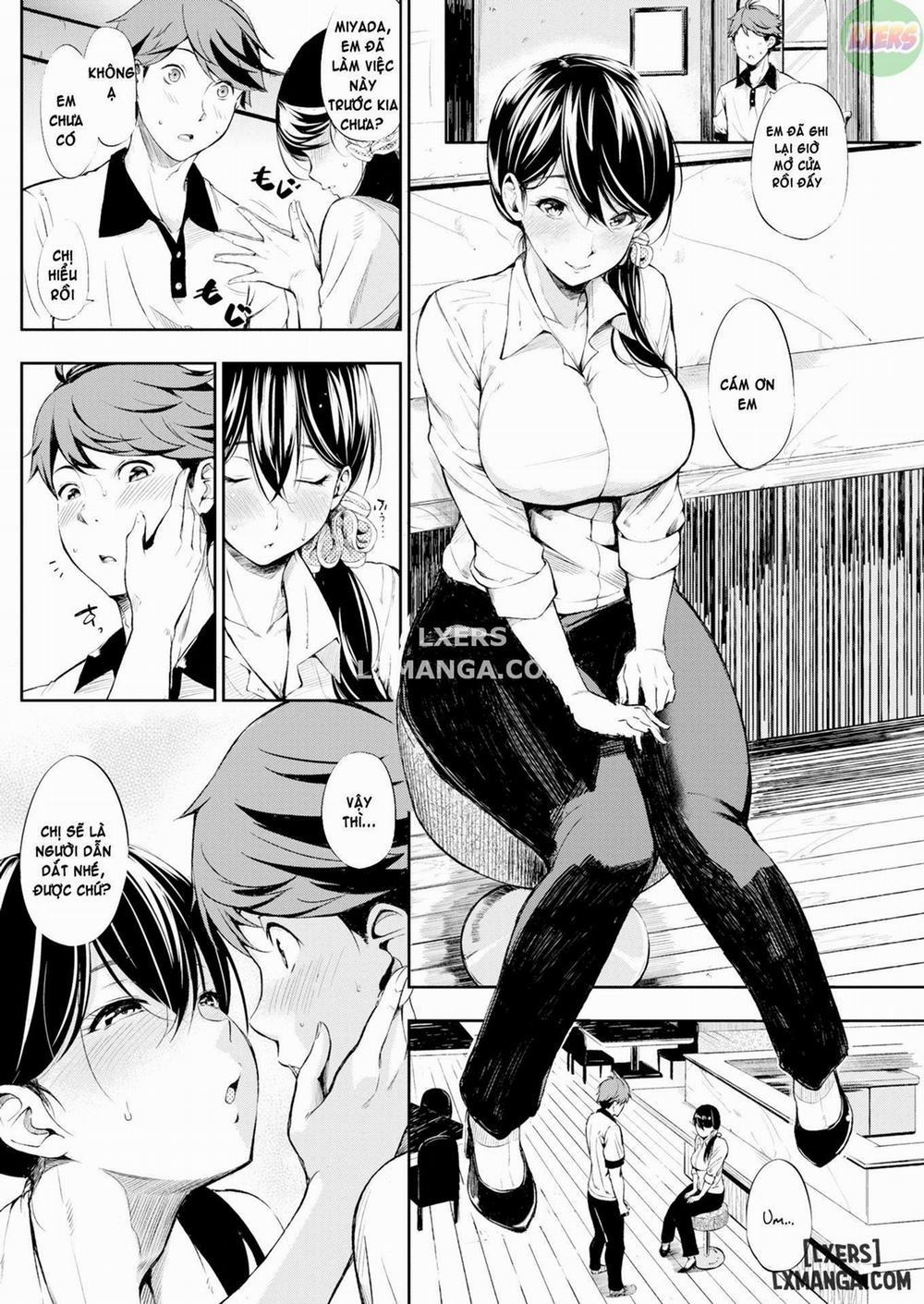 Morning Menu Oneshot trang 7