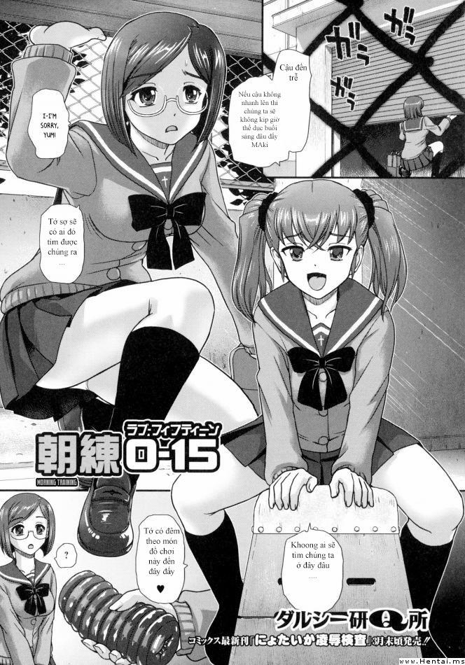 Morning Practice Oneshot trang 0