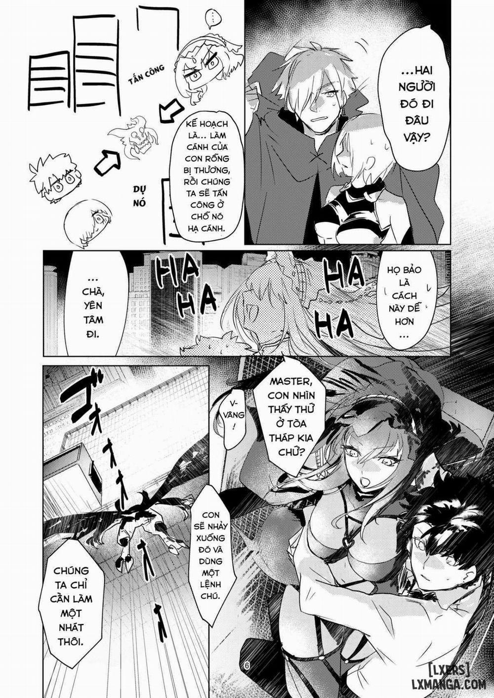 Moroku Kayowai Omae wa Watashi no Oneshot trang 5