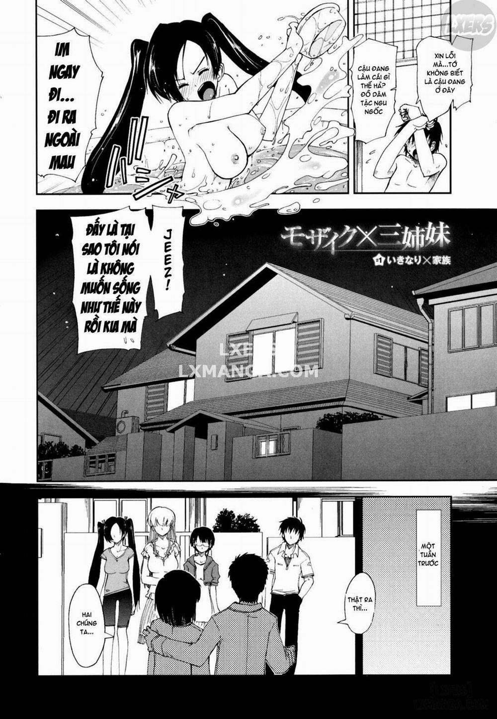 Mosaic x Sanshimai 1 trang 11