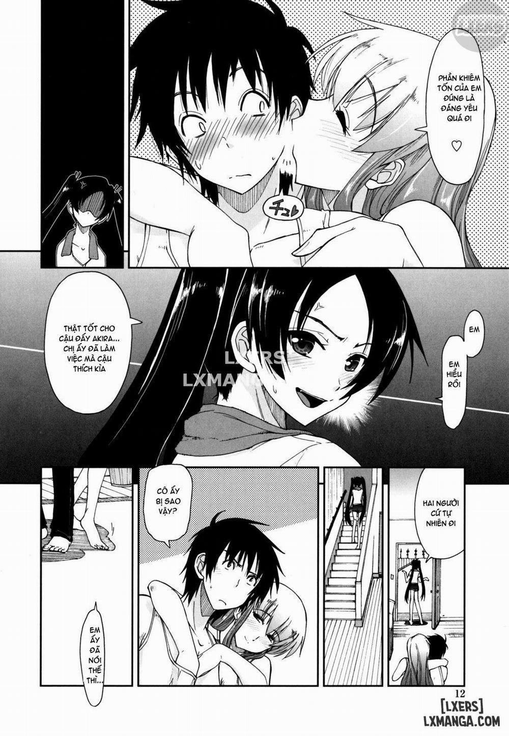 Mosaic x Sanshimai 1 trang 15