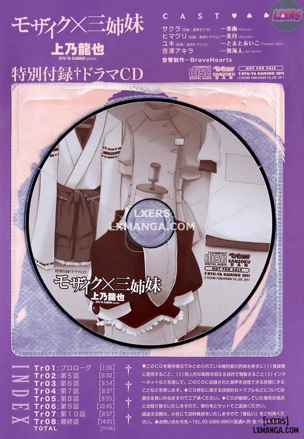 Mosaic x Sanshimai 1 trang 7