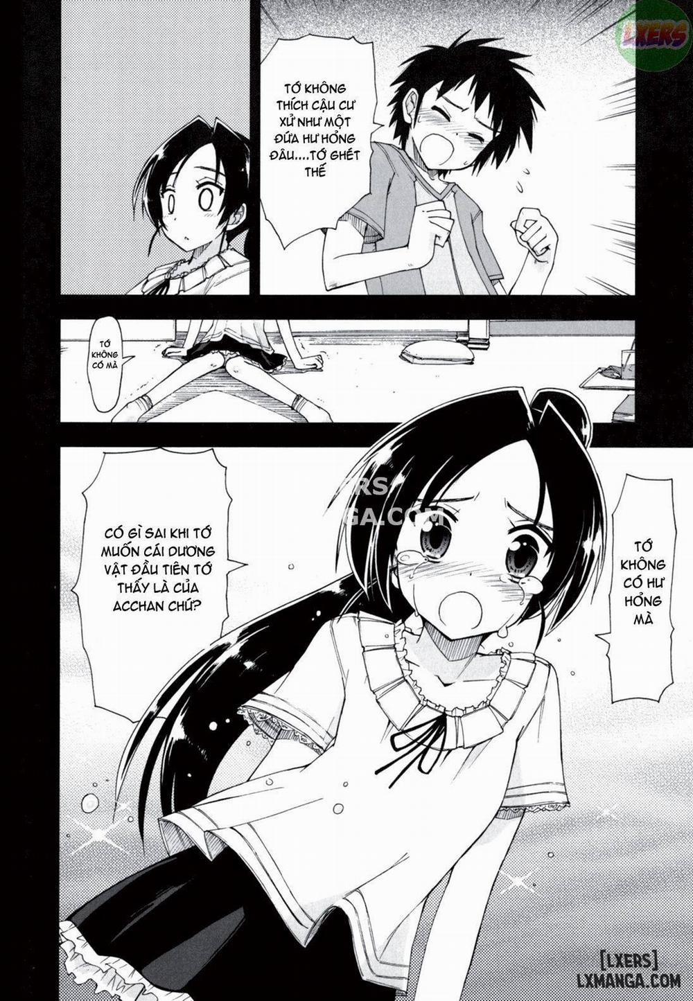 Mosaic x Sanshimai 10 trang 6