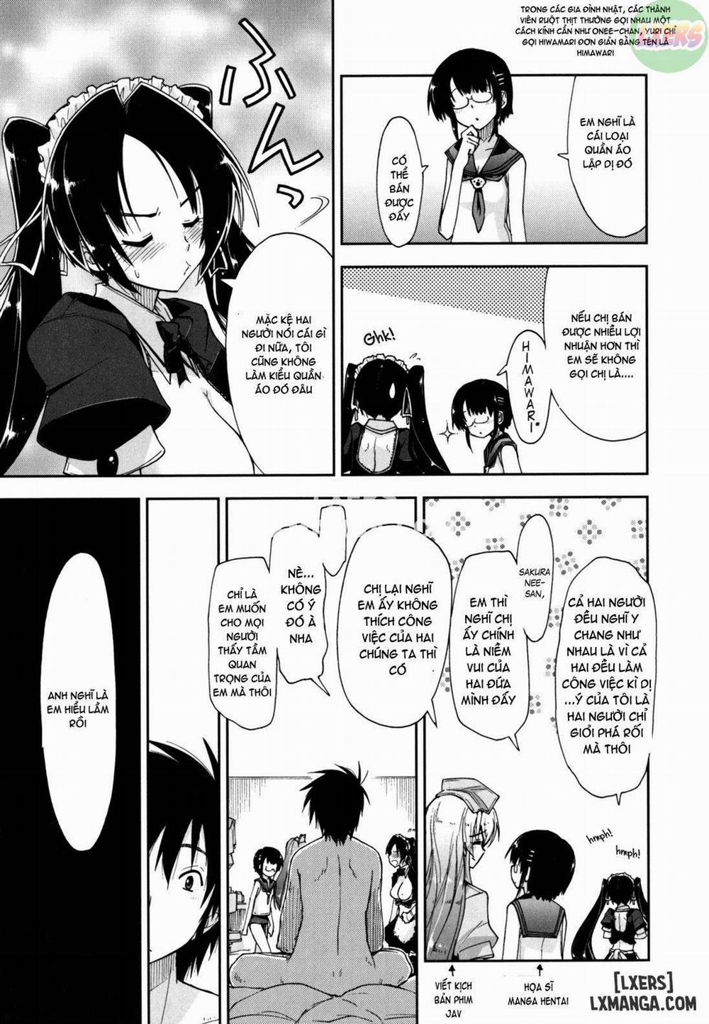 Mosaic x Sanshimai 11 END trang 23