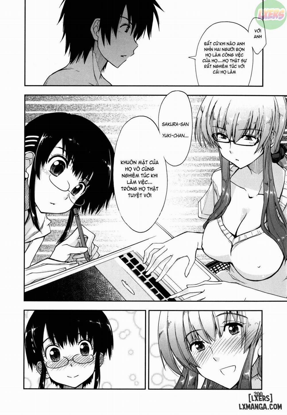 Mosaic x Sanshimai 11 END trang 24