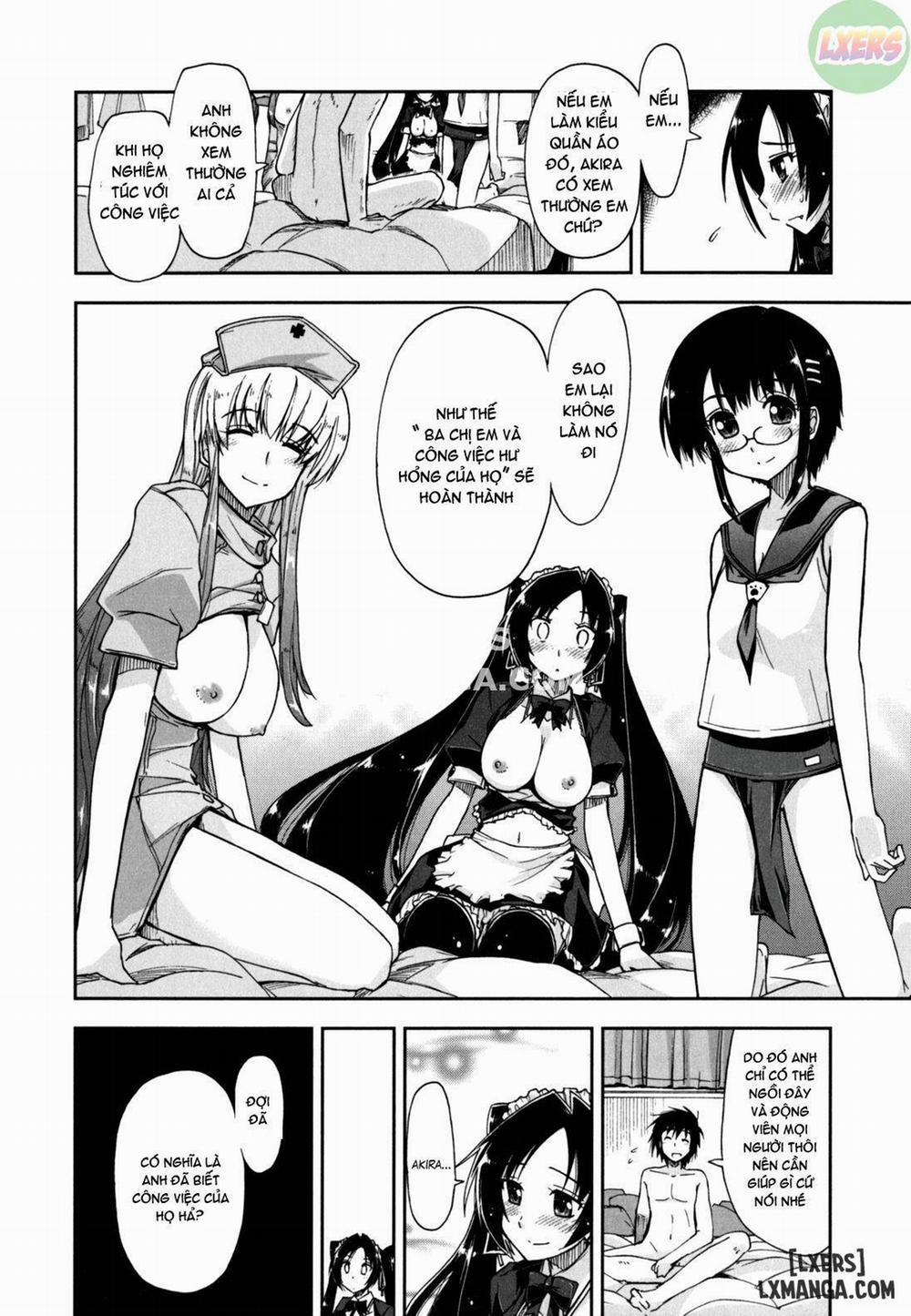 Mosaic x Sanshimai 11 END trang 26