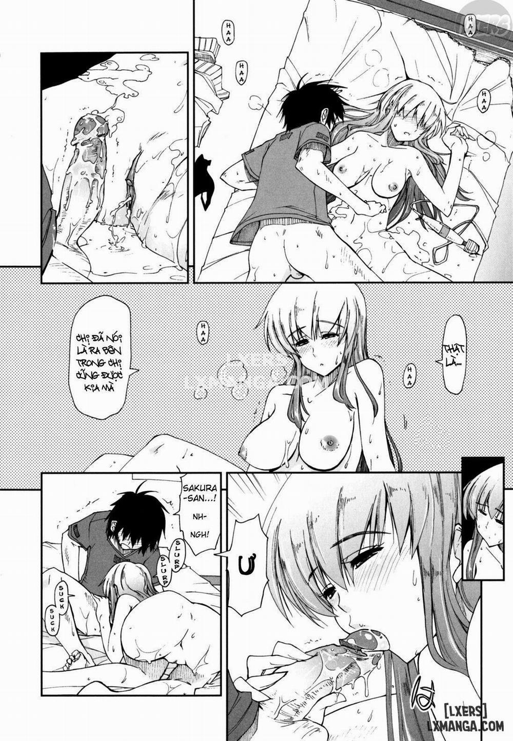 Mosaic x Sanshimai 2 trang 18