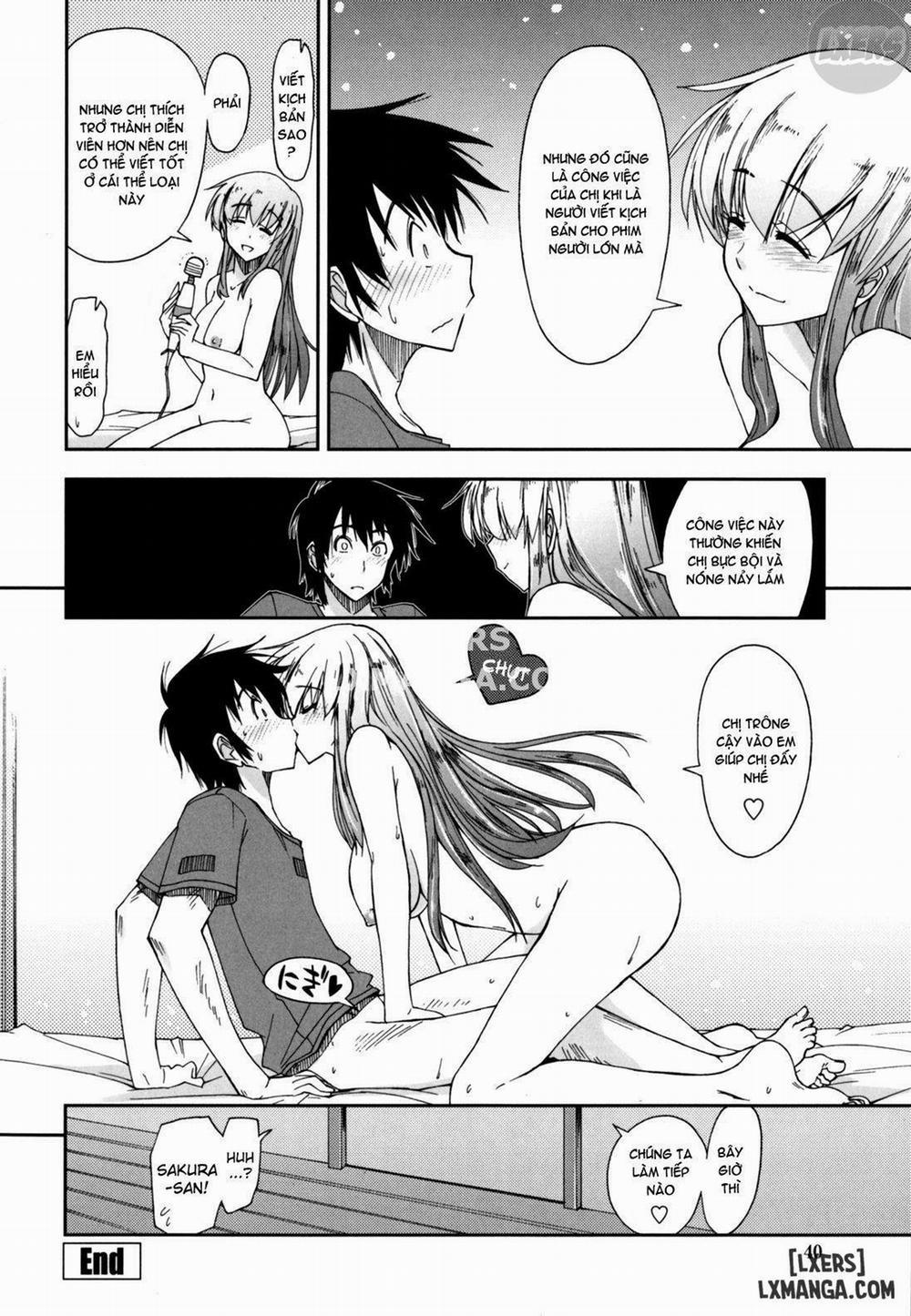 Mosaic x Sanshimai 2 trang 20