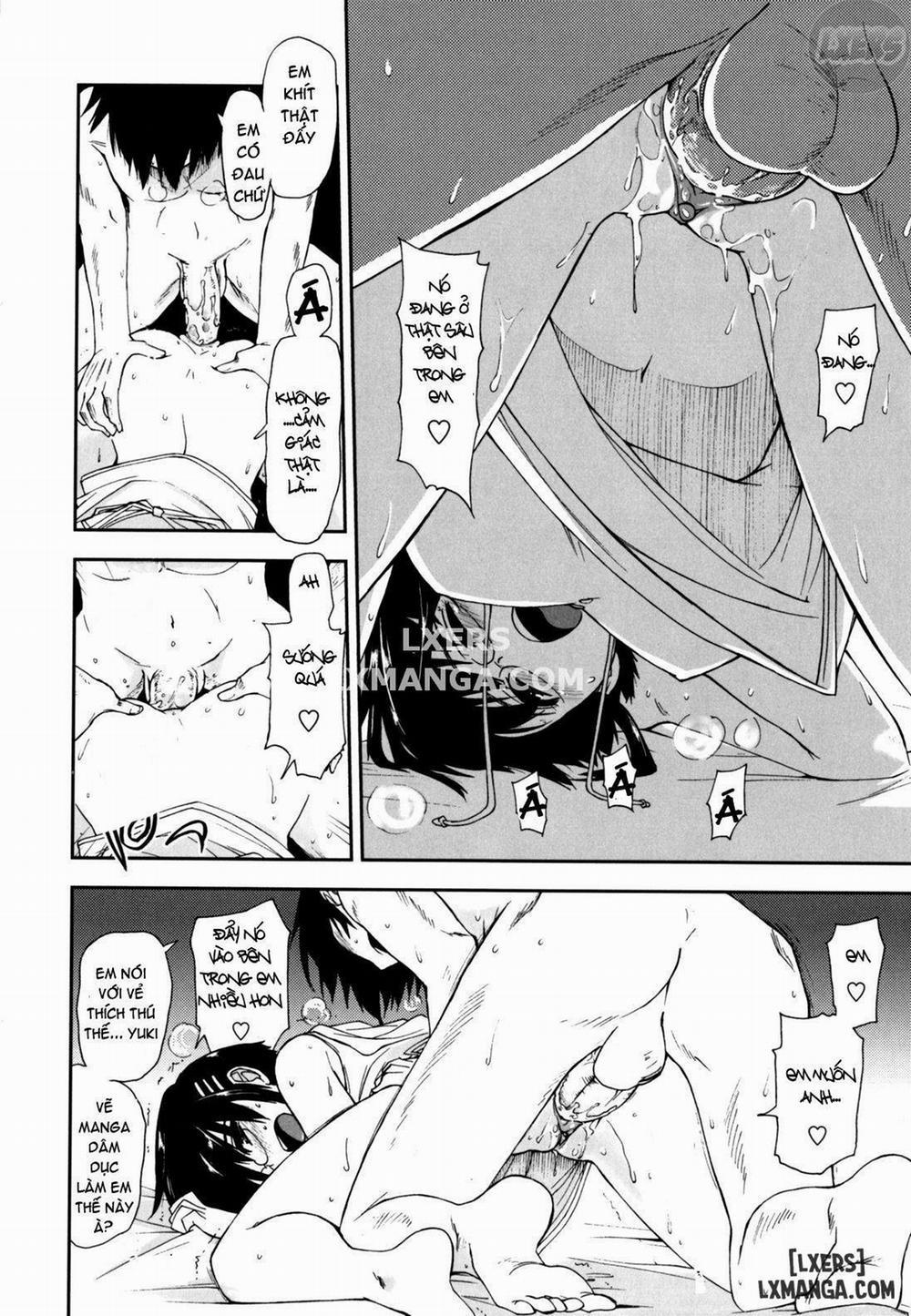 Mosaic x Sanshimai 3 trang 12