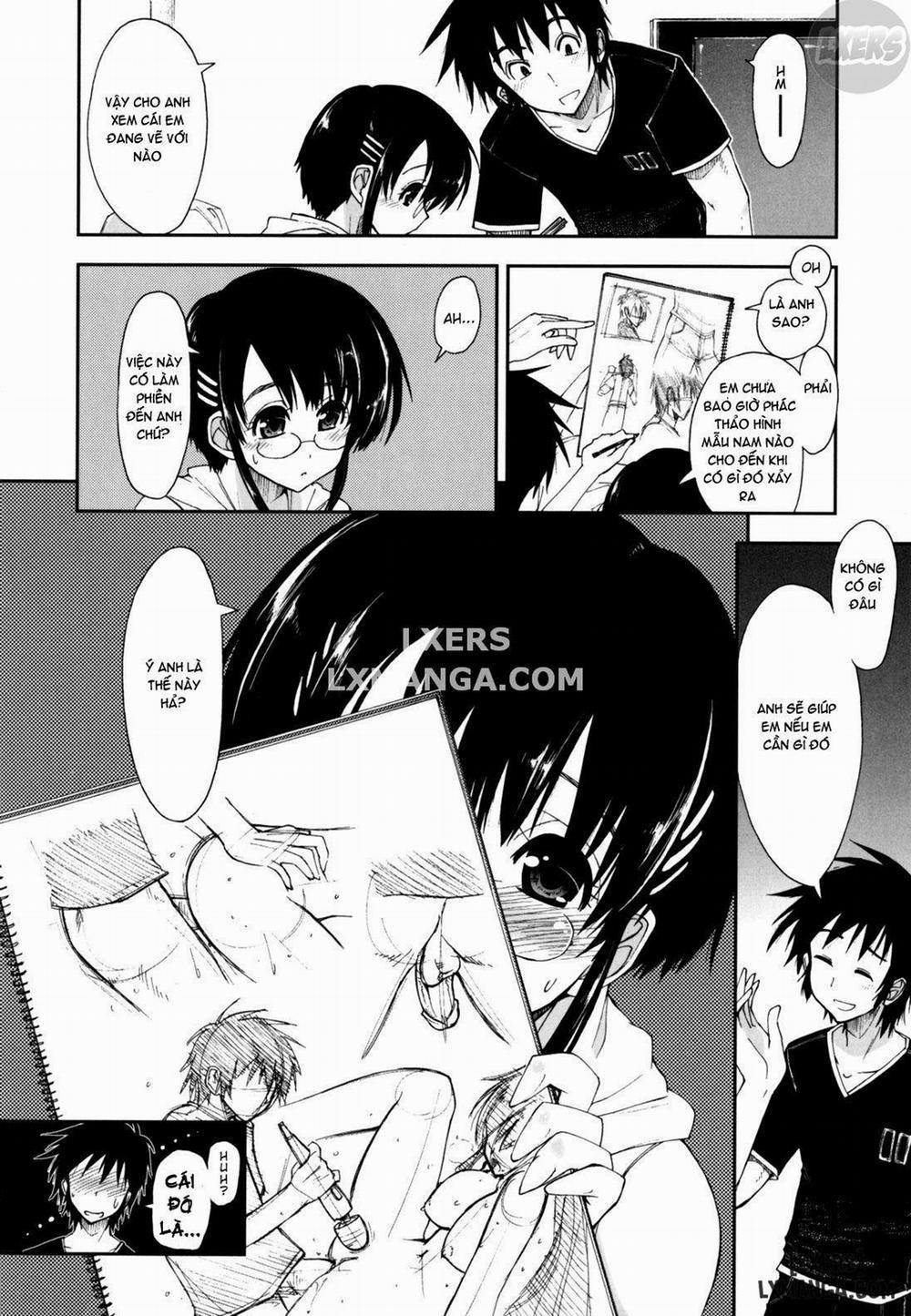 Mosaic x Sanshimai 3 trang 6