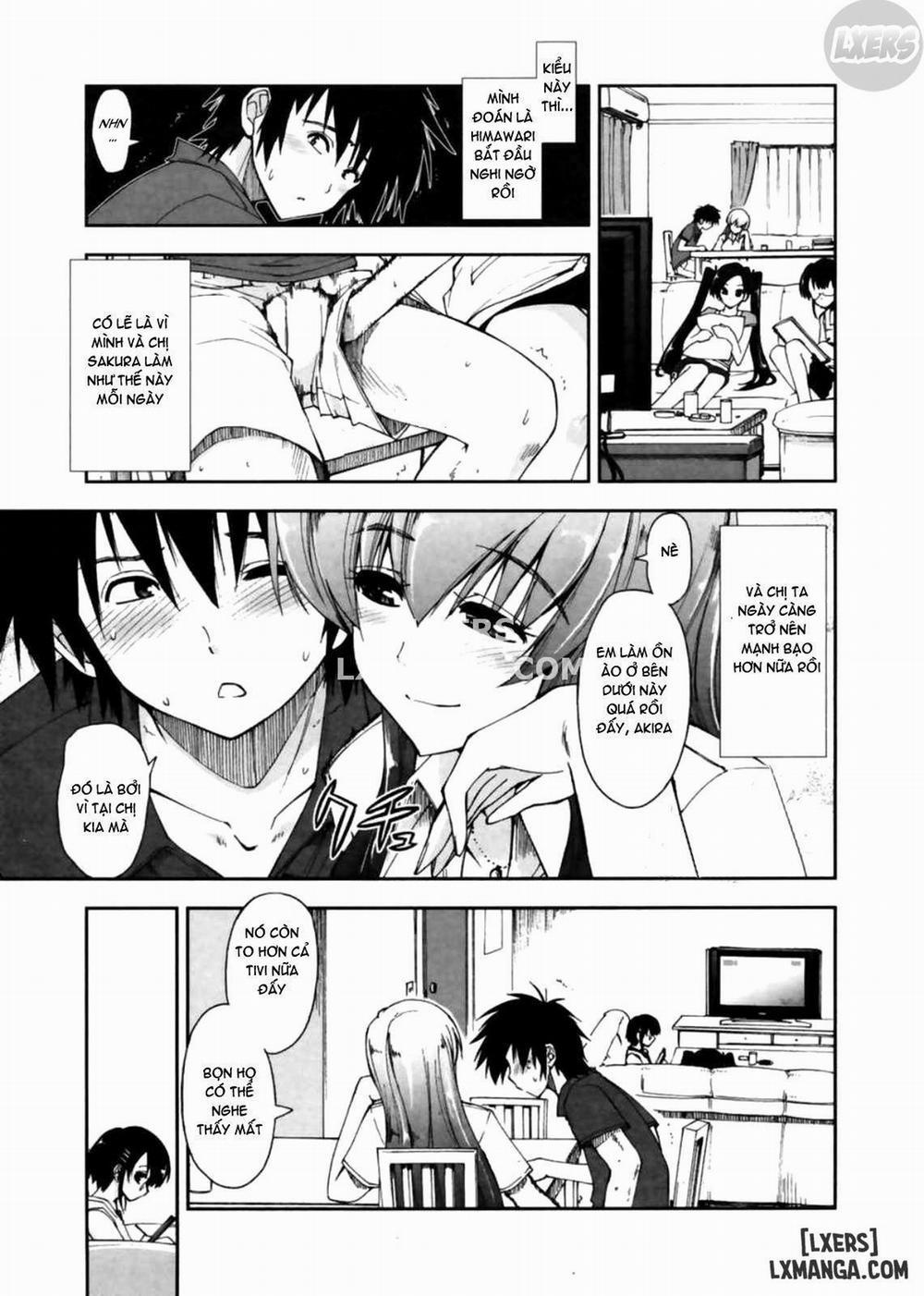 Mosaic x Sanshimai 4 trang 5