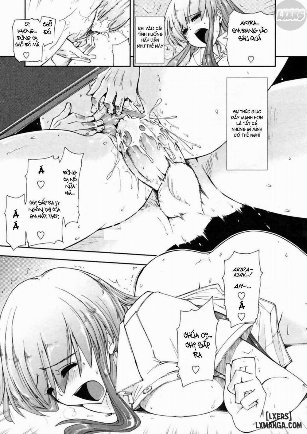 Mosaic x Sanshimai 5 trang 17