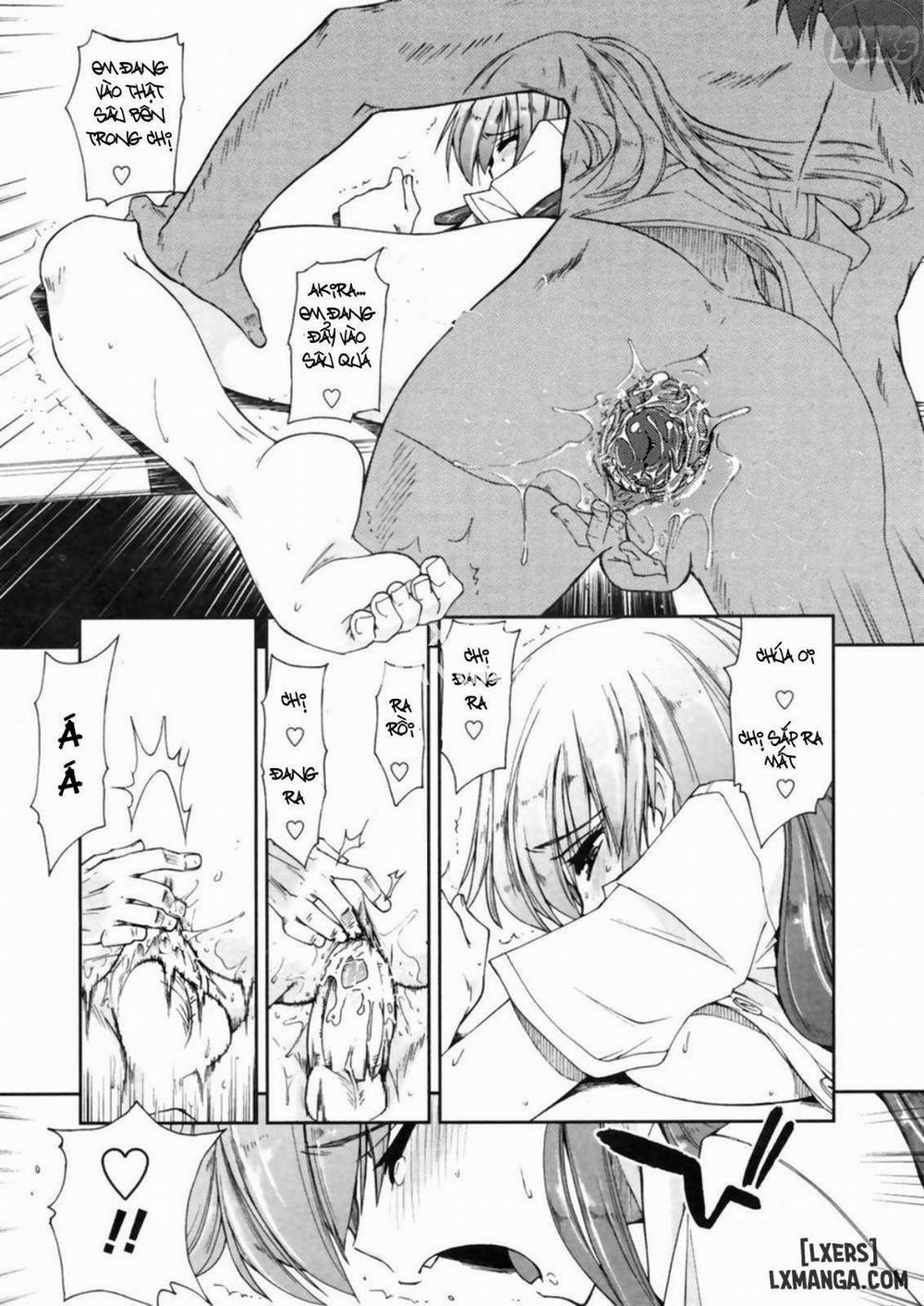 Mosaic x Sanshimai 5 trang 19