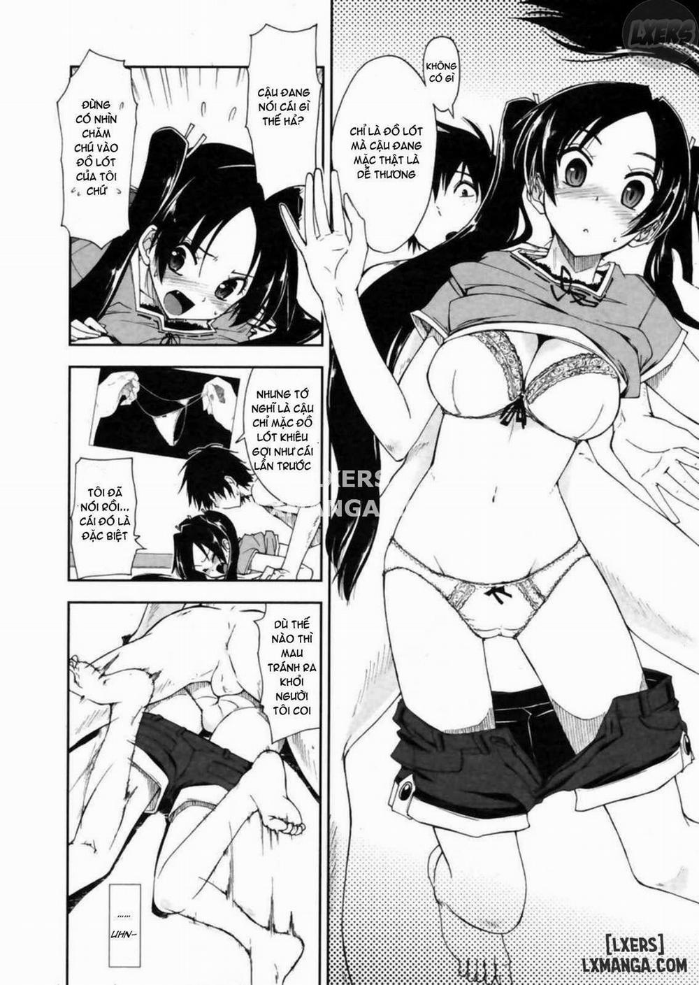 Mosaic x Sanshimai 5 trang 6