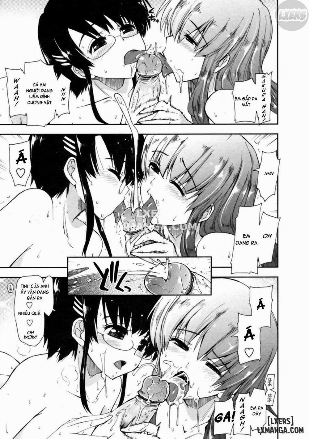 Mosaic x Sanshimai 6 trang 10