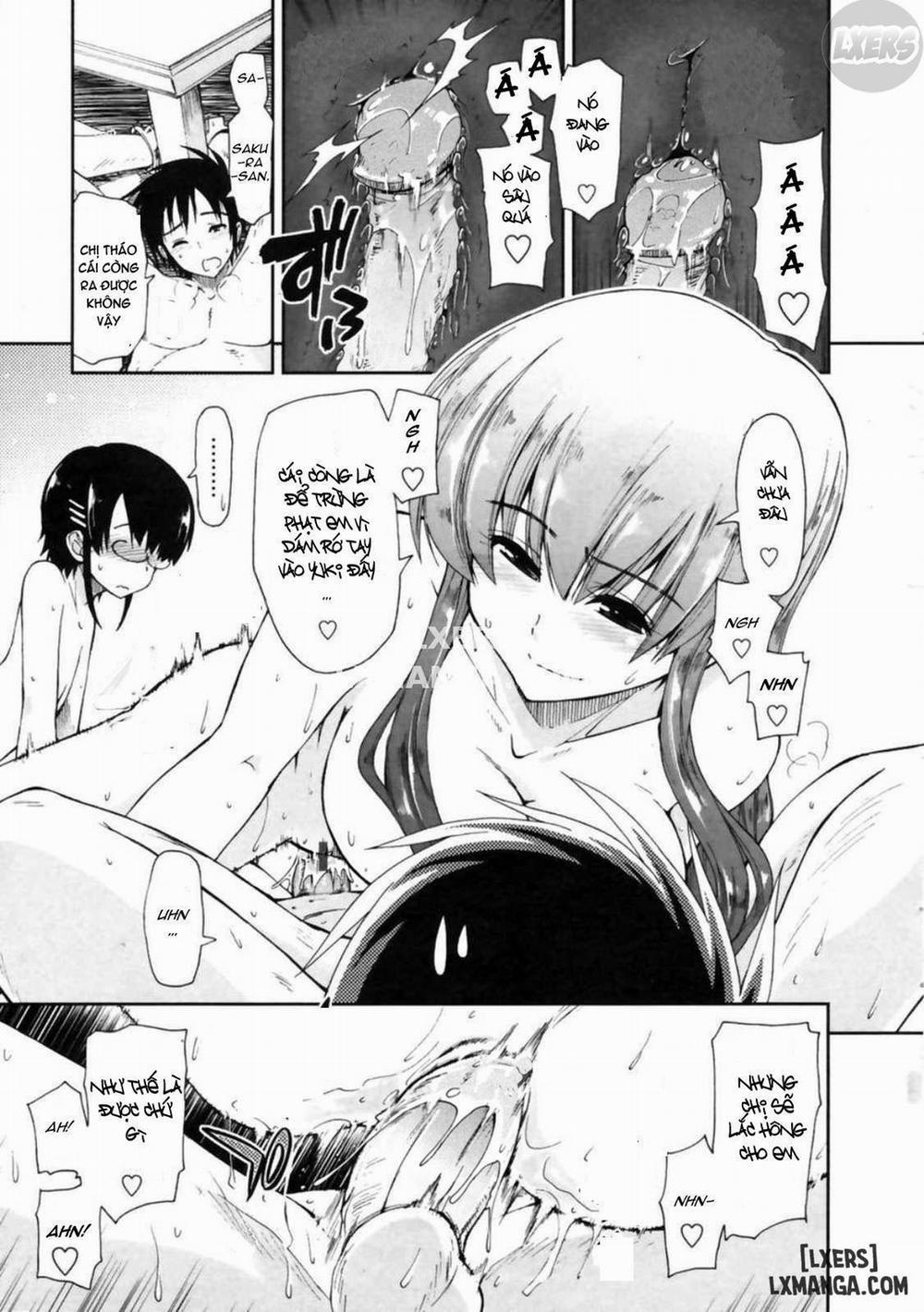 Mosaic x Sanshimai 6 trang 13