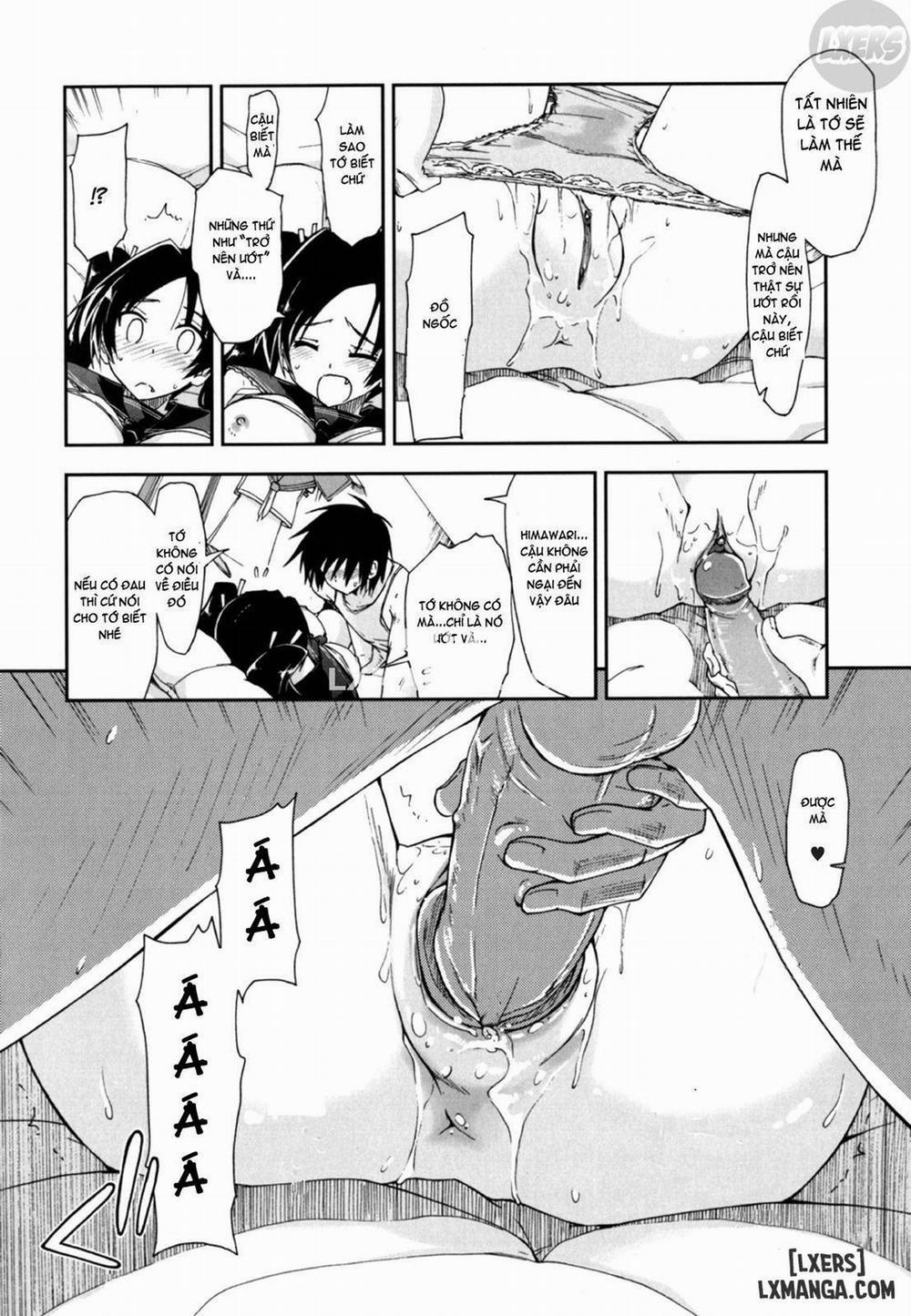 Mosaic x Sanshimai 8 trang 12