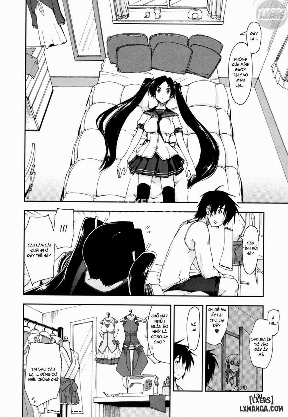 Mosaic x Sanshimai 8 trang 6