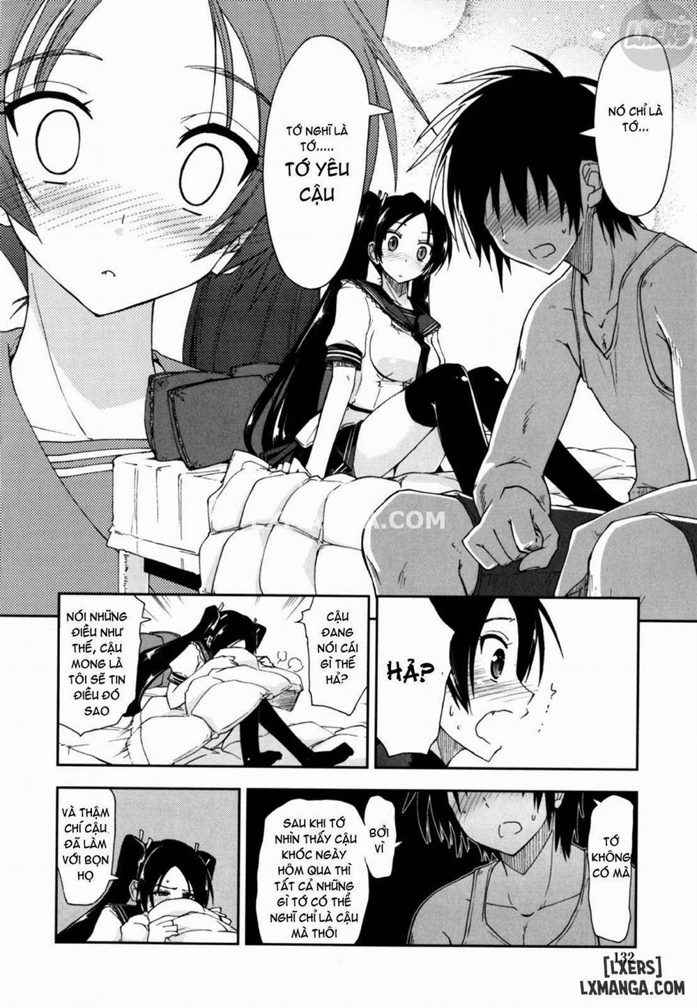 Mosaic x Sanshimai 8 trang 8