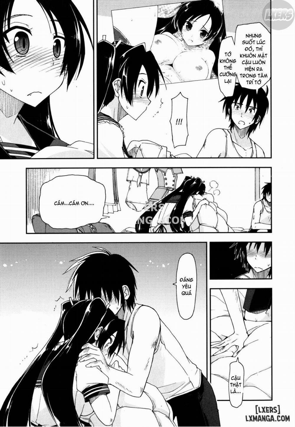 Mosaic x Sanshimai 8 trang 9