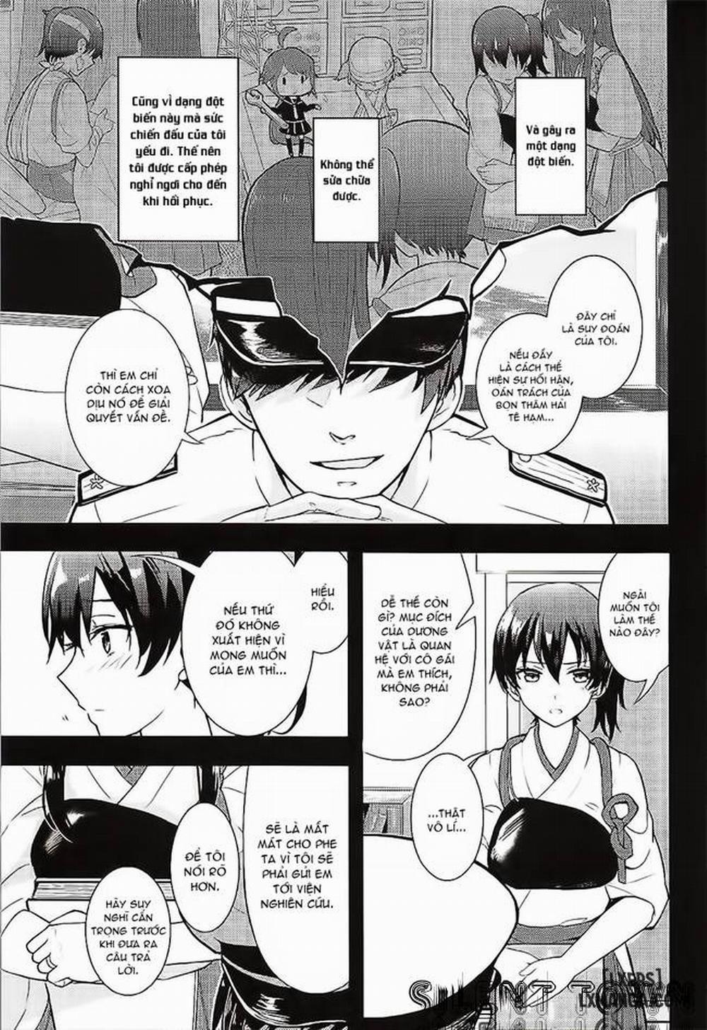 Moshi Anata ni Tsutaeru koto ga Dekiru nara Oneshot trang 4