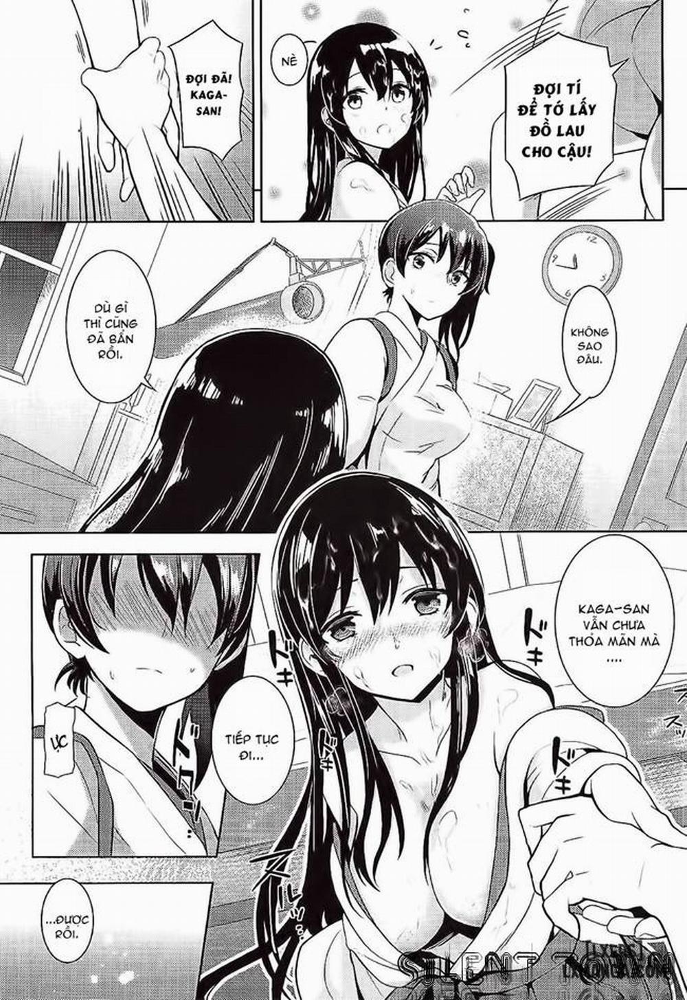 Moshi Anata ni Tsutaeru koto ga Dekiru nara Oneshot trang 8