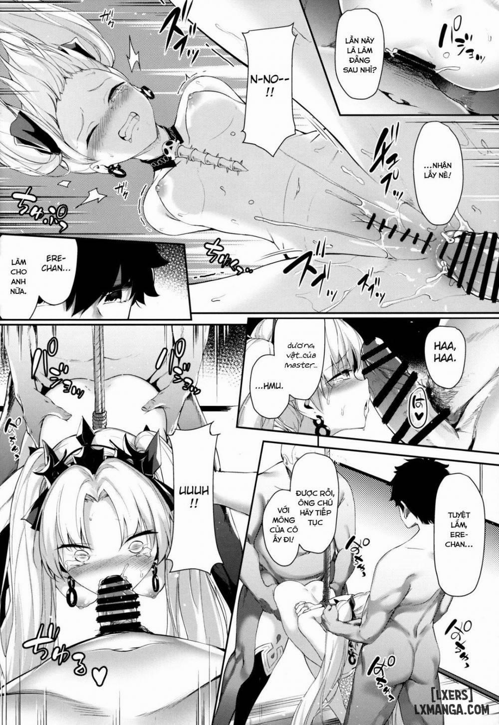 Moshi Ere-san ga Oji-san-tachi ni Mawasarettara Oneshot trang 12