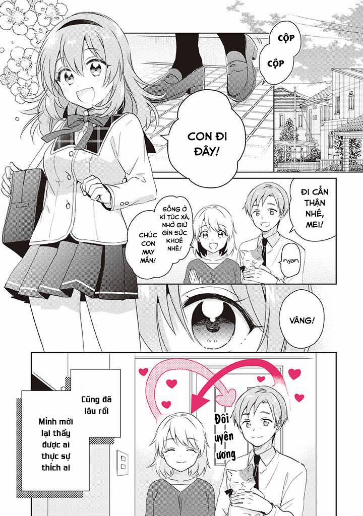 Moshi, Koi Ga Mieta Nara 1 trang 1