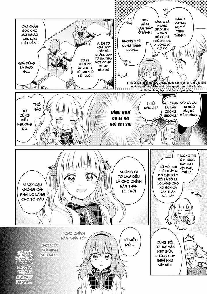 Moshi, Koi Ga Mieta Nara 1 trang 11