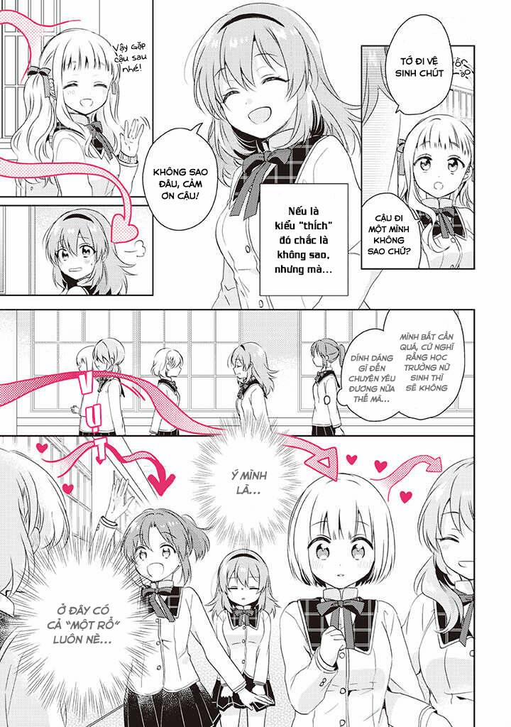 Moshi, Koi Ga Mieta Nara 1 trang 12