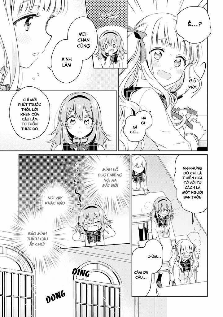 Moshi, Koi Ga Mieta Nara 1 trang 20