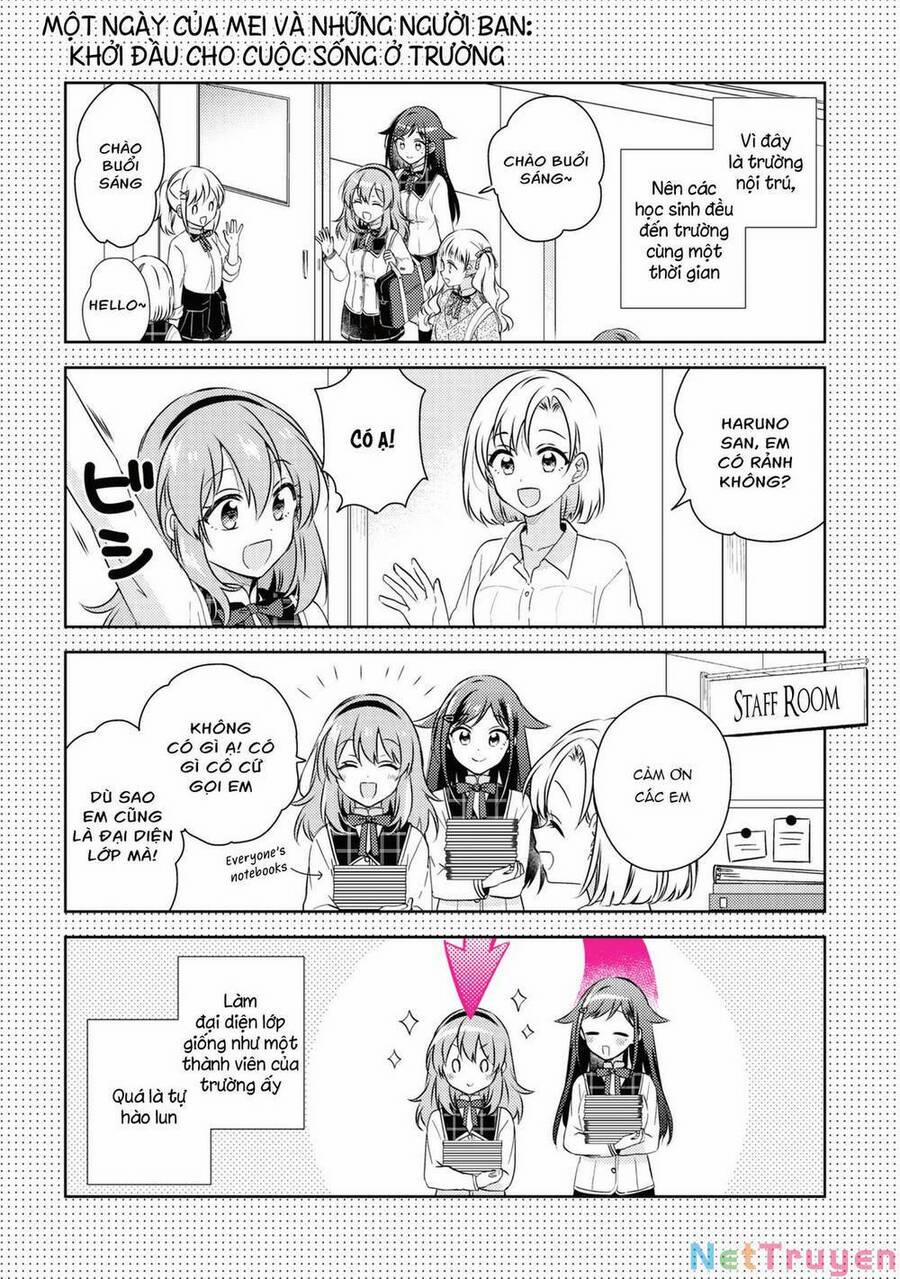 Moshi, Koi Ga Mieta Nara 10.5 trang 8