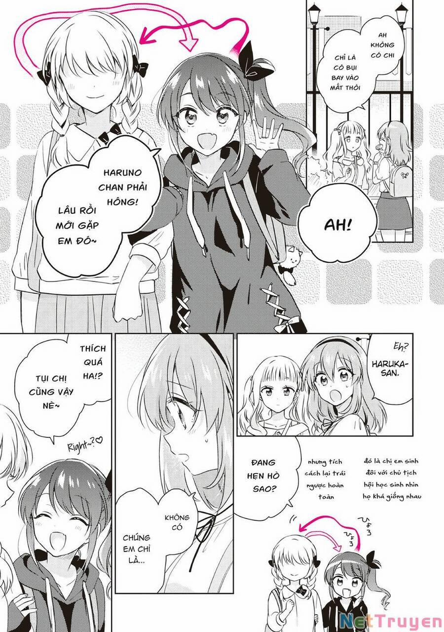 Moshi, Koi Ga Mieta Nara 11 trang 16