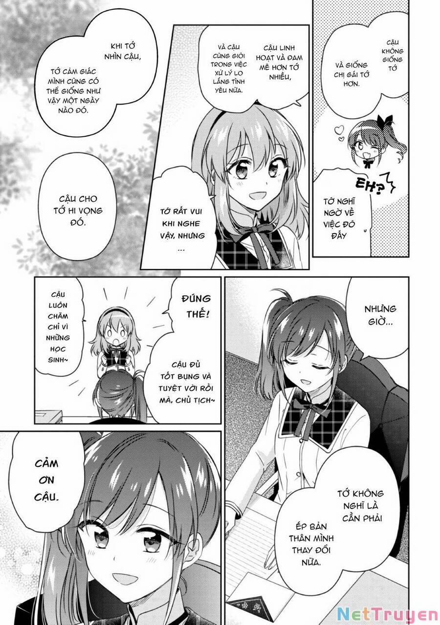 Moshi, Koi Ga Mieta Nara 12 trang 28