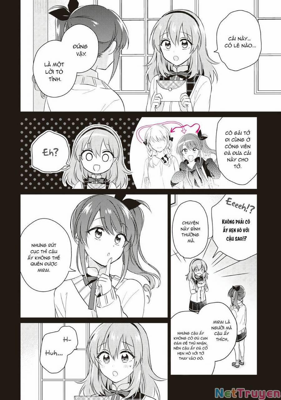 Moshi, Koi Ga Mieta Nara 12 trang 9