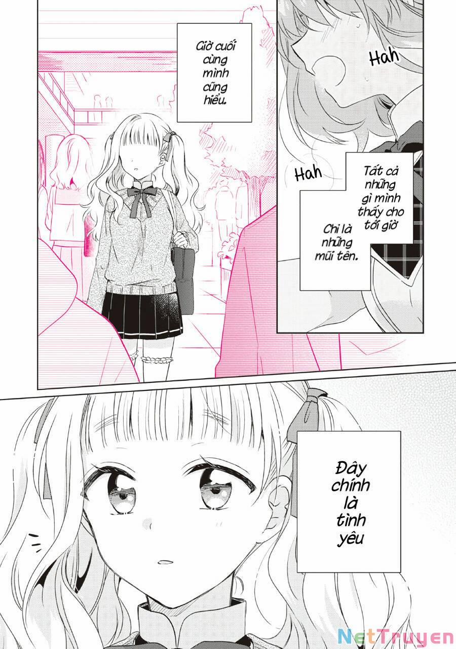 Moshi, Koi Ga Mieta Nara 14 trang 21