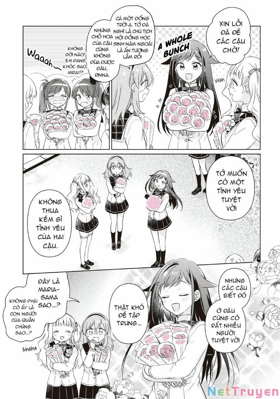 Moshi, Koi Ga Mieta Nara 15 trang 10