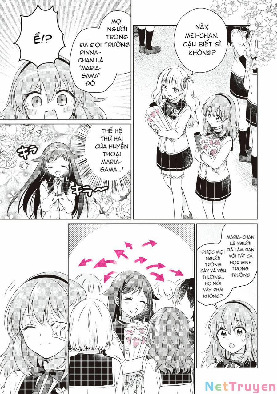 Moshi, Koi Ga Mieta Nara 15 trang 8