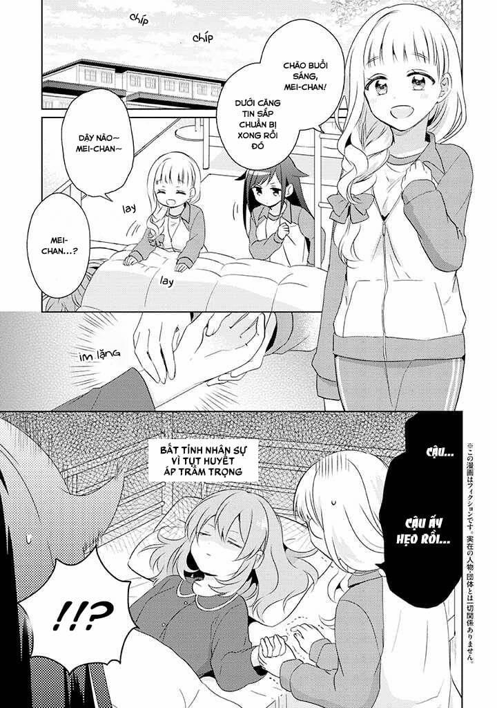 Moshi, Koi Ga Mieta Nara 2.1 trang 1