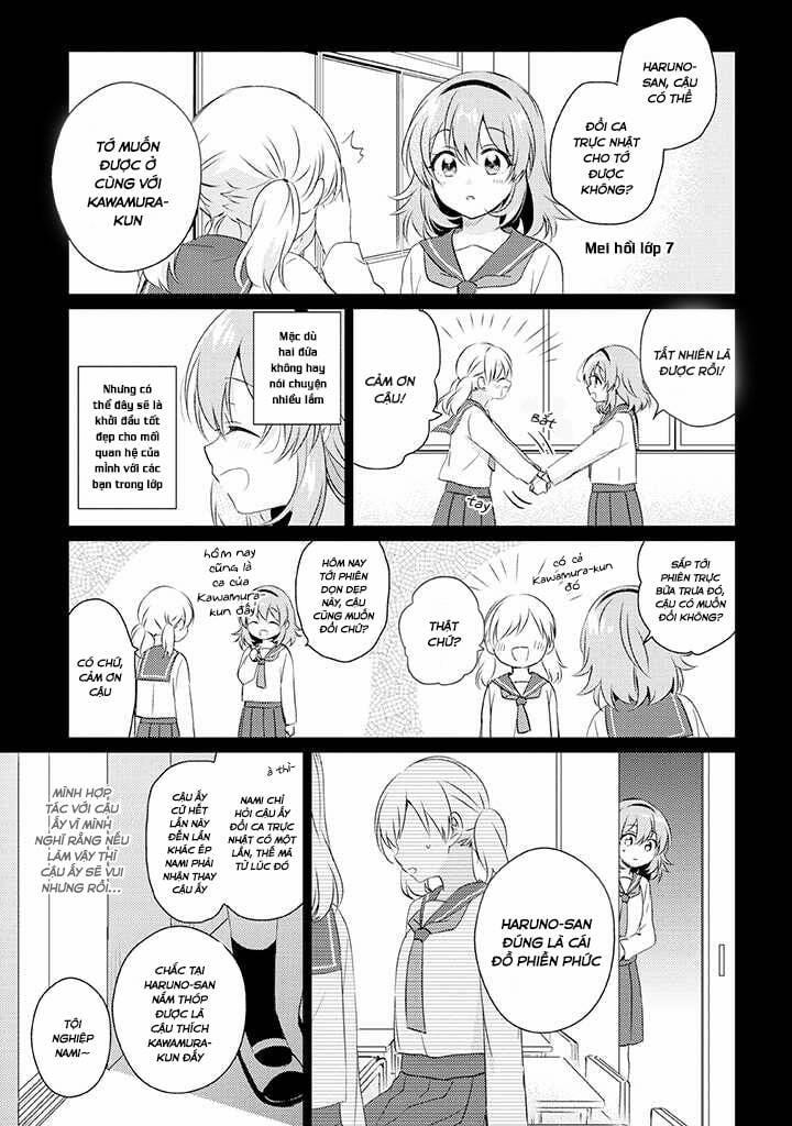 Moshi, Koi Ga Mieta Nara 2.1 trang 11