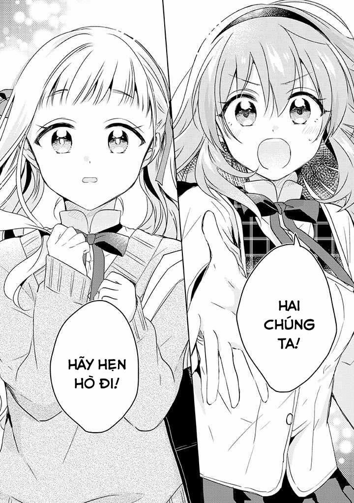 Moshi, Koi Ga Mieta Nara 3.2 trang 10