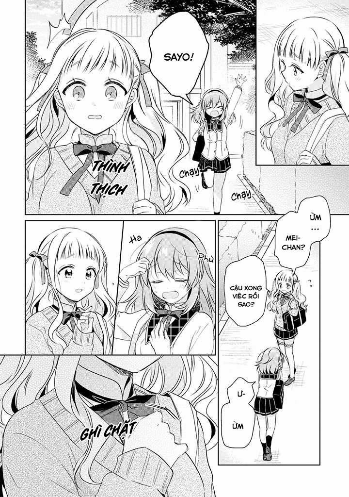 Moshi, Koi Ga Mieta Nara 3.2 trang 4