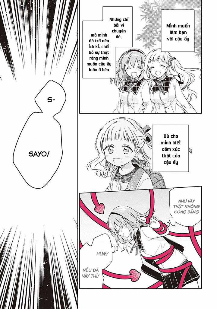 Moshi, Koi Ga Mieta Nara 3.2 trang 9