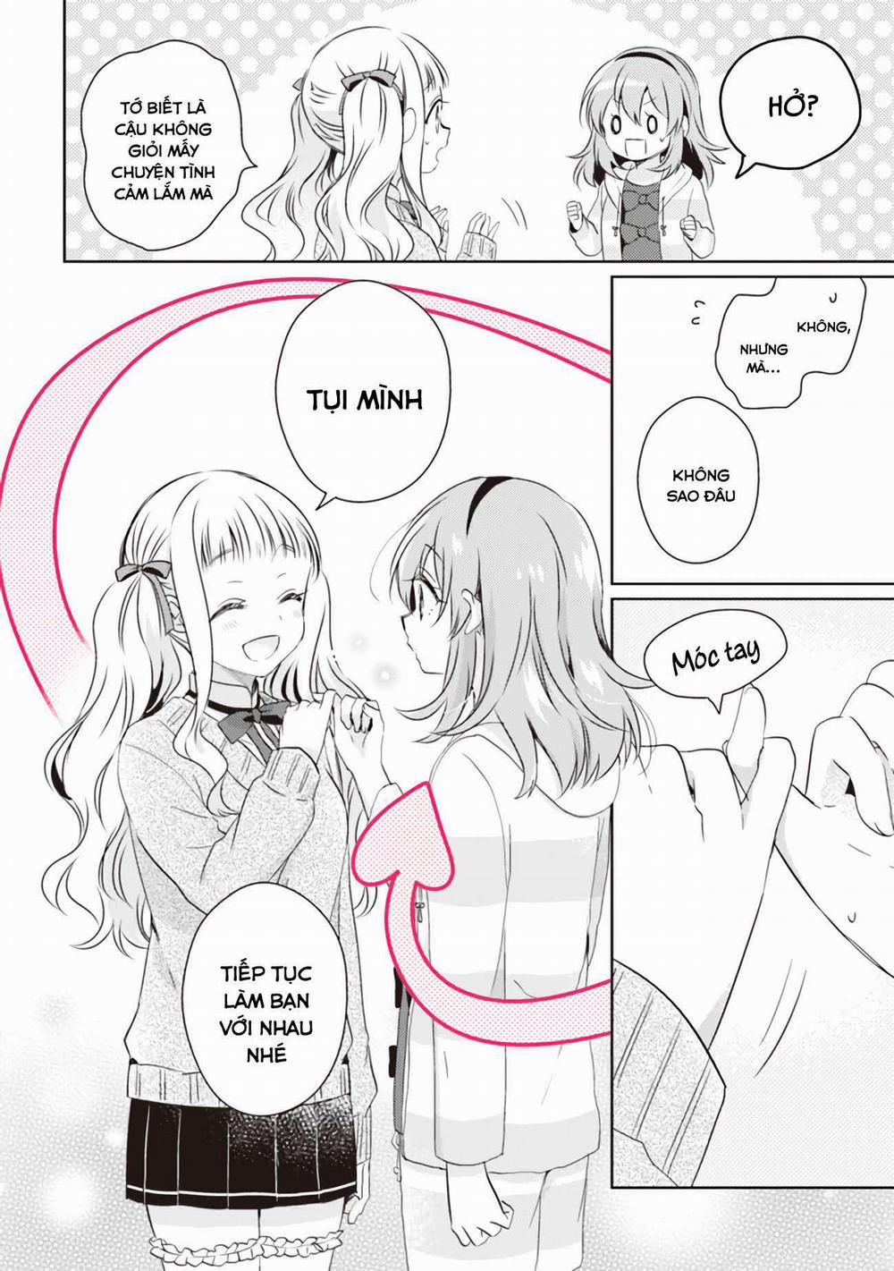 Moshi, Koi Ga Mieta Nara 4.1 trang 10