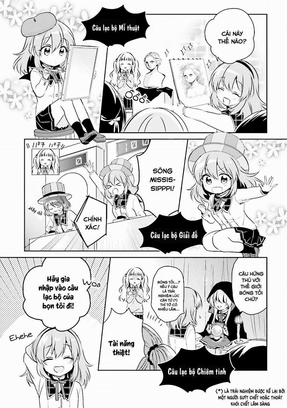 Moshi, Koi Ga Mieta Nara 4.1 trang 13