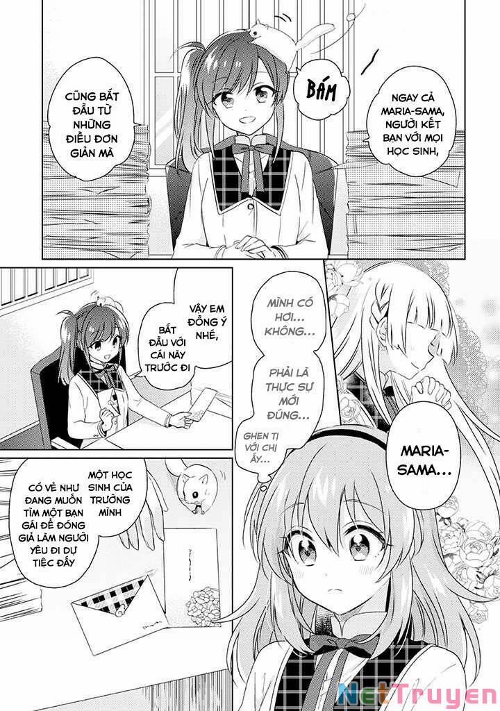 Moshi, Koi Ga Mieta Nara 6.1 trang 5