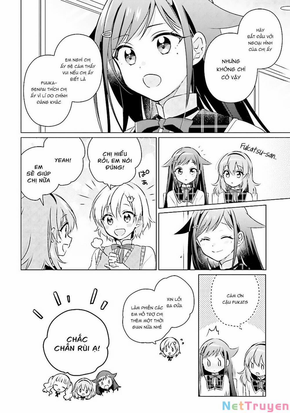 Moshi, Koi Ga Mieta Nara 7 trang 19